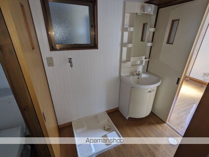 メゾンパークⅠ[2DK/40.57m2]の洗面所