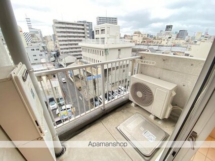 香川県高松市常磐町２丁目[1R/46.55m2]のバルコニー