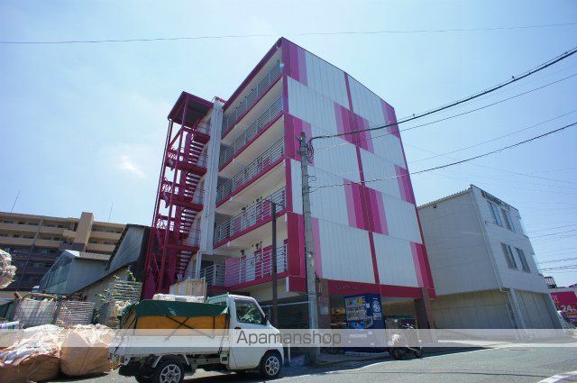 筥松パークマンションの外観写真