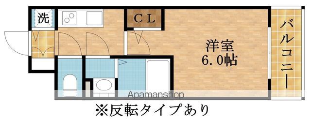 エスリードレジデンス梅田デュオの間取り写真