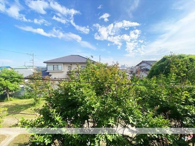岡山県倉敷市安江[1DK/28.15m2]の眺望