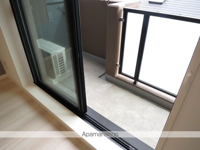 東京都世田谷区梅丘１丁目[1K/25m2]のバルコニー