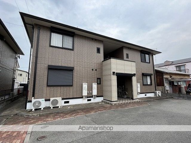 ソレジオ新町A棟の外観写真
