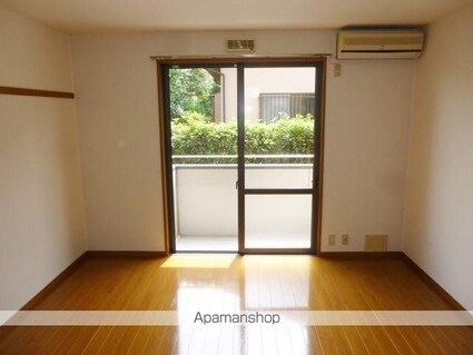 ドミール桜台[1K/23.77m2]のリビング・居間