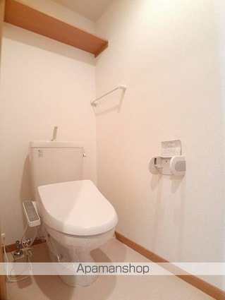 メゾン・ペーシュ　Ｂ[2LDK/63.3m2]のトイレ