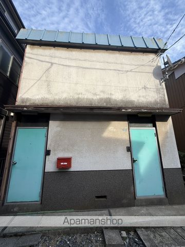 前上町アパートの外観写真