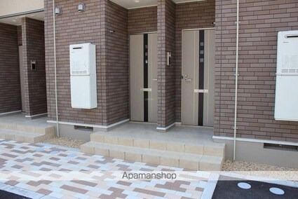 パークサイド・フジ[1LDK/34.81m2]のエントランス