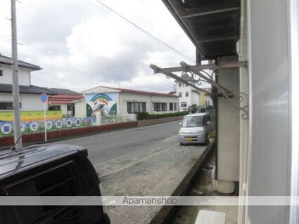 愛宕ハイツ[2DK/39.66m2]の眺望