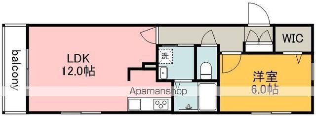 VILLA DE CHARMANT Nの間取り写真