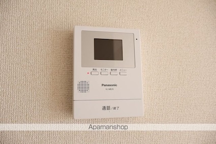 ブライトシティ柏木[1R/29.75m2]のセキュリティ