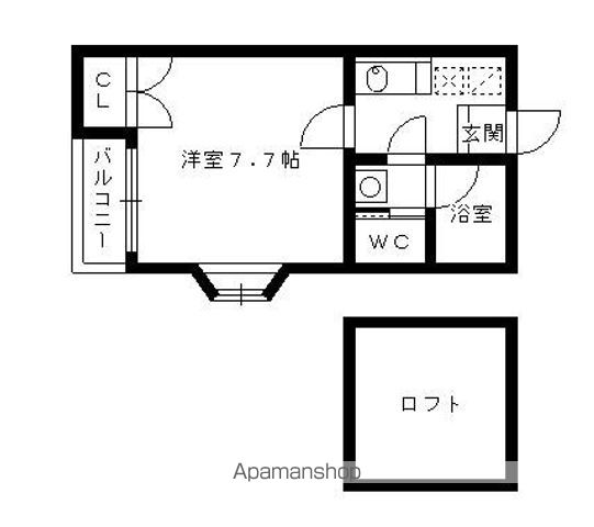 【エスペランサ．ＲＭの間取り】