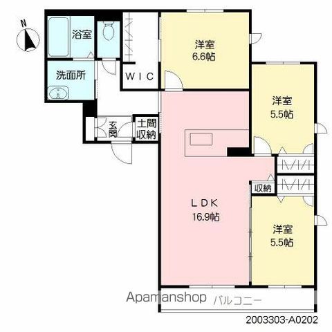 間取り：240041217176