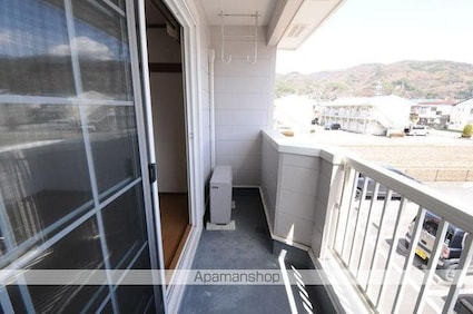 アルトピアーノＢ[3LDK/67.64m2]のバルコニー