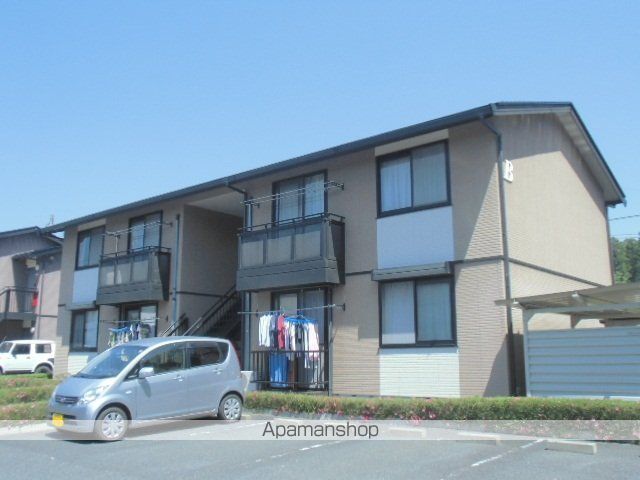 メンバーズタウン月町Bの外観写真