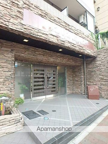 グランド・ガーラ渋谷松濤の玄関写真