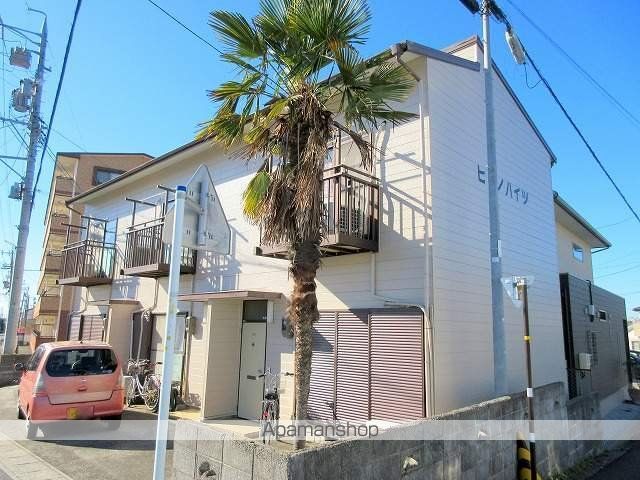 ヒラノハイツの外観写真