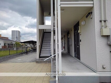 レオネクストミルアージュ[1R/31.82m2]の共用部2