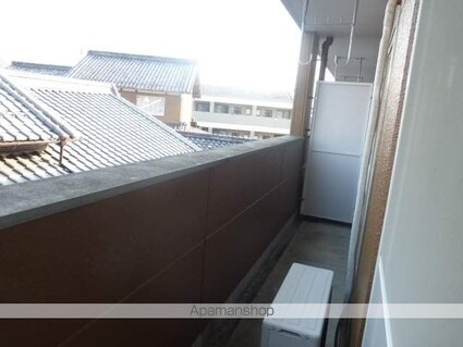 コーポＳＡＷＡＤＡ[2DK/45m2]のバルコニー