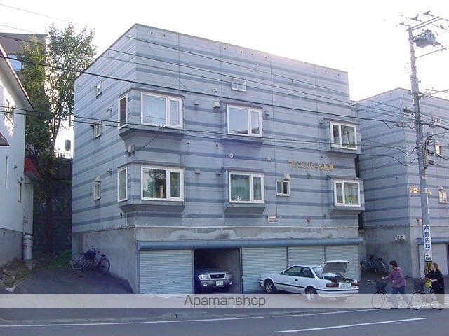 フレスノパーク月寒の外観写真