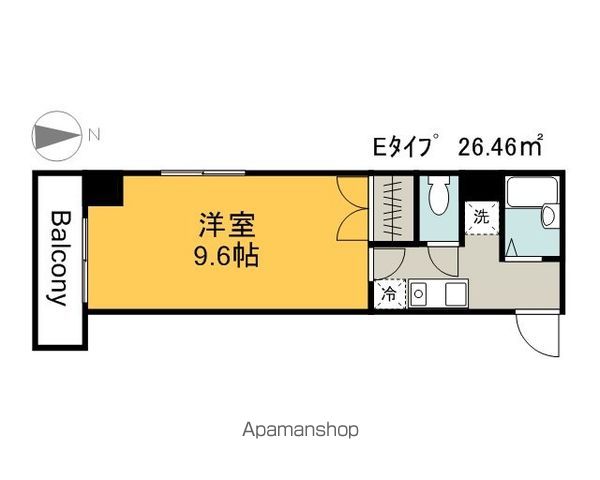 メゾン十日市の間取り写真