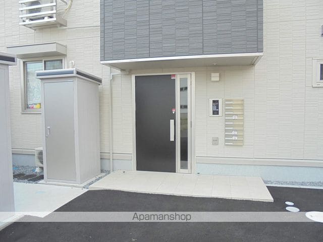 セジュール東鶴賀[1LDK/40.04m2]のエントランス