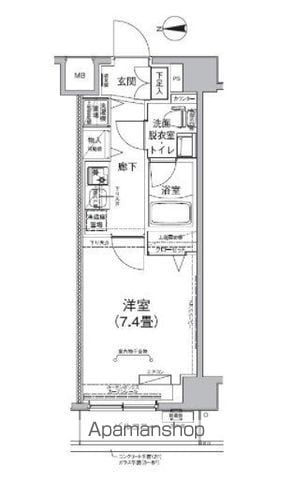 アイルリーヴァ向島の間取り