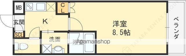 SIETE西宮北口の間取り写真
