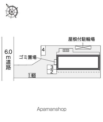 レオパレスグランパ　マロン 403 ｜ 神奈川県大和市中央４丁目6-30（賃貸マンション1K・4階・19.87㎡） その18