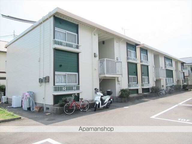 プレジール新在家[2LDK/41.6m2]の外観1