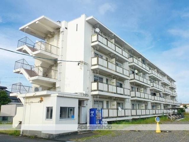 ビレッジハウス羽島1号棟の外観写真