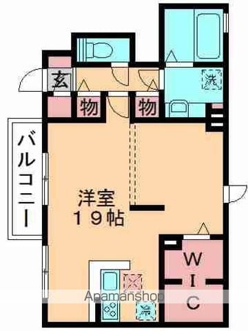 フロレスタの間取り写真