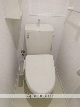 和歌山県和歌山市宇須４丁目[1LDK/53.34m2]のトイレ