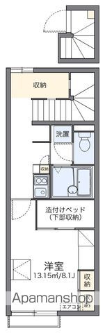 レオパレスさくらハイツの間取り写真