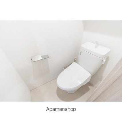 コンフォリア二葉[2LDK/42.39m2]のトイレ