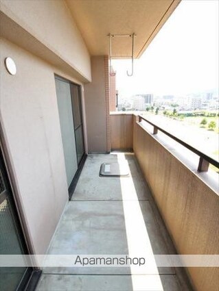 フェニックス山越[3LDK/72m2]のバルコニー