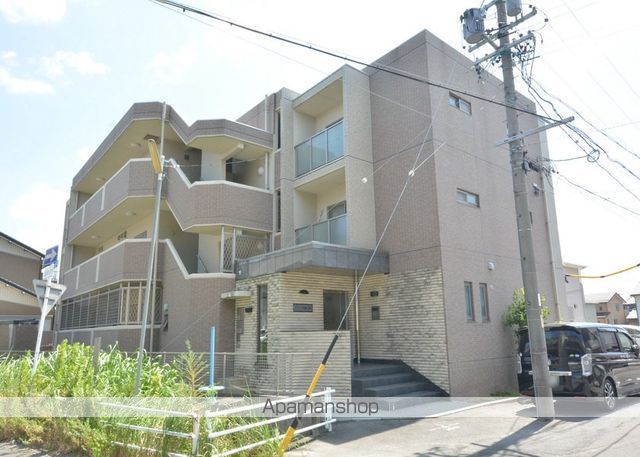 クレール池之表の外観写真