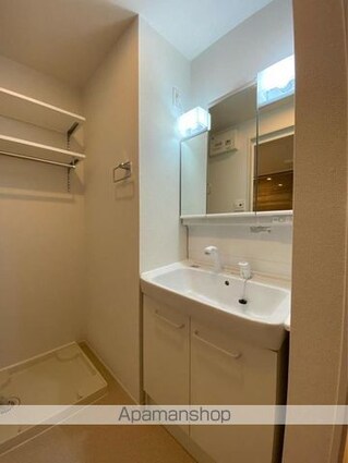 クラール鶴市フロイデＣ[1LDK/50.14m2]の洗面所