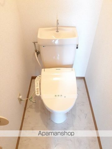 クローバーヒルズAの内装写真