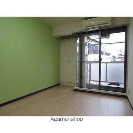 目黒不動前レジデンス[1K/17.31m2]のリビング・居間