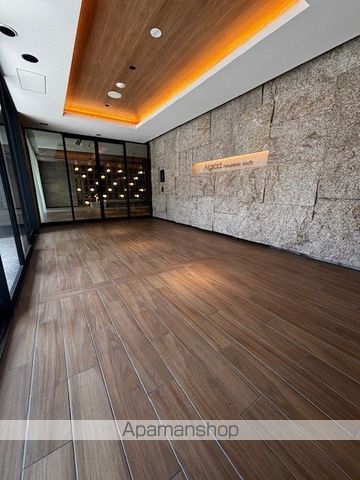 アルグラッド福島SOUTHの玄関写真