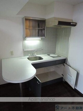 ベルハイム３８[1R/32m2]のキッチン