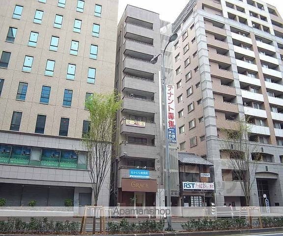 京都市烏丸線 五条駅 徒歩3分 9階建 築45年の外観写真