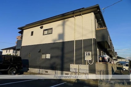 グランシード森[2LDK/55.48m2]の駐車場