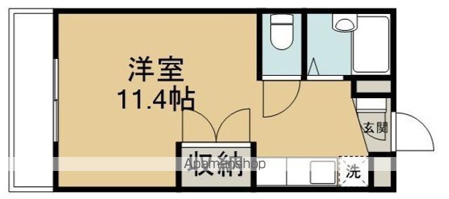 フェリオ毛呂山の間取り写真