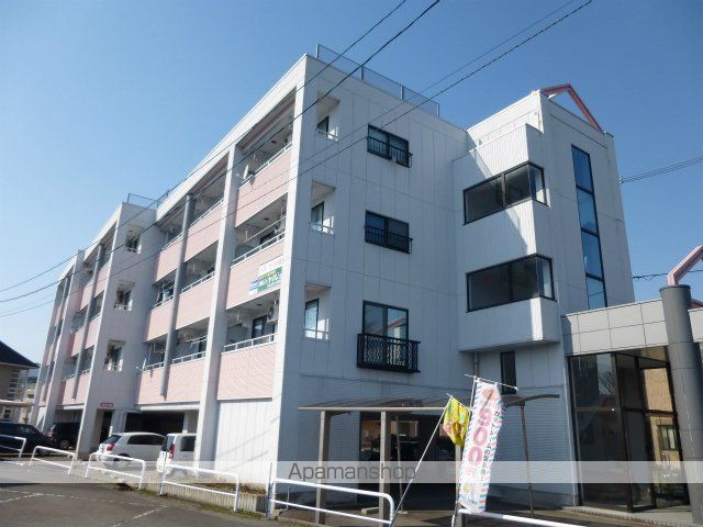 ベルヴィル成島の外観写真
