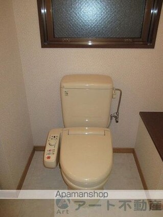 アプトン・パーク２１[1K/30m2]のトイレ