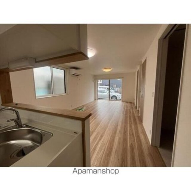 新宿区市谷山伏町戸建　Ｃ棟[3LDK/93.57m2]のリビング・居間1