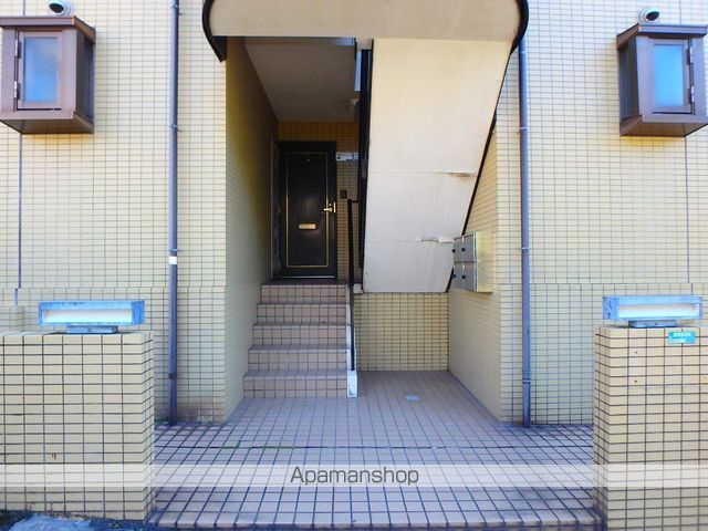 面取ハイツの玄関写真