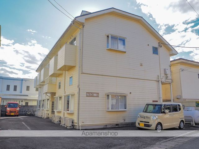 ネオライフ西田A棟の外観写真