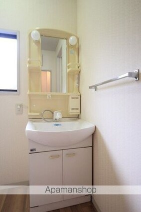 ディアスＳ・Ｓ　Ａ棟[3DK/57.4m2]の洗面所